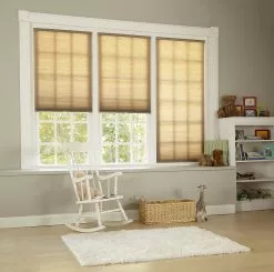 "allen + Roth Light Filtering Shade - 44"" X 64"" - Polyester - Linen" 5 "allen + Roth Light Filtering Shade - 44"" X 64"" - Polyester - Linen" -Allen + Roth Shop 330626778 AlternateImage2