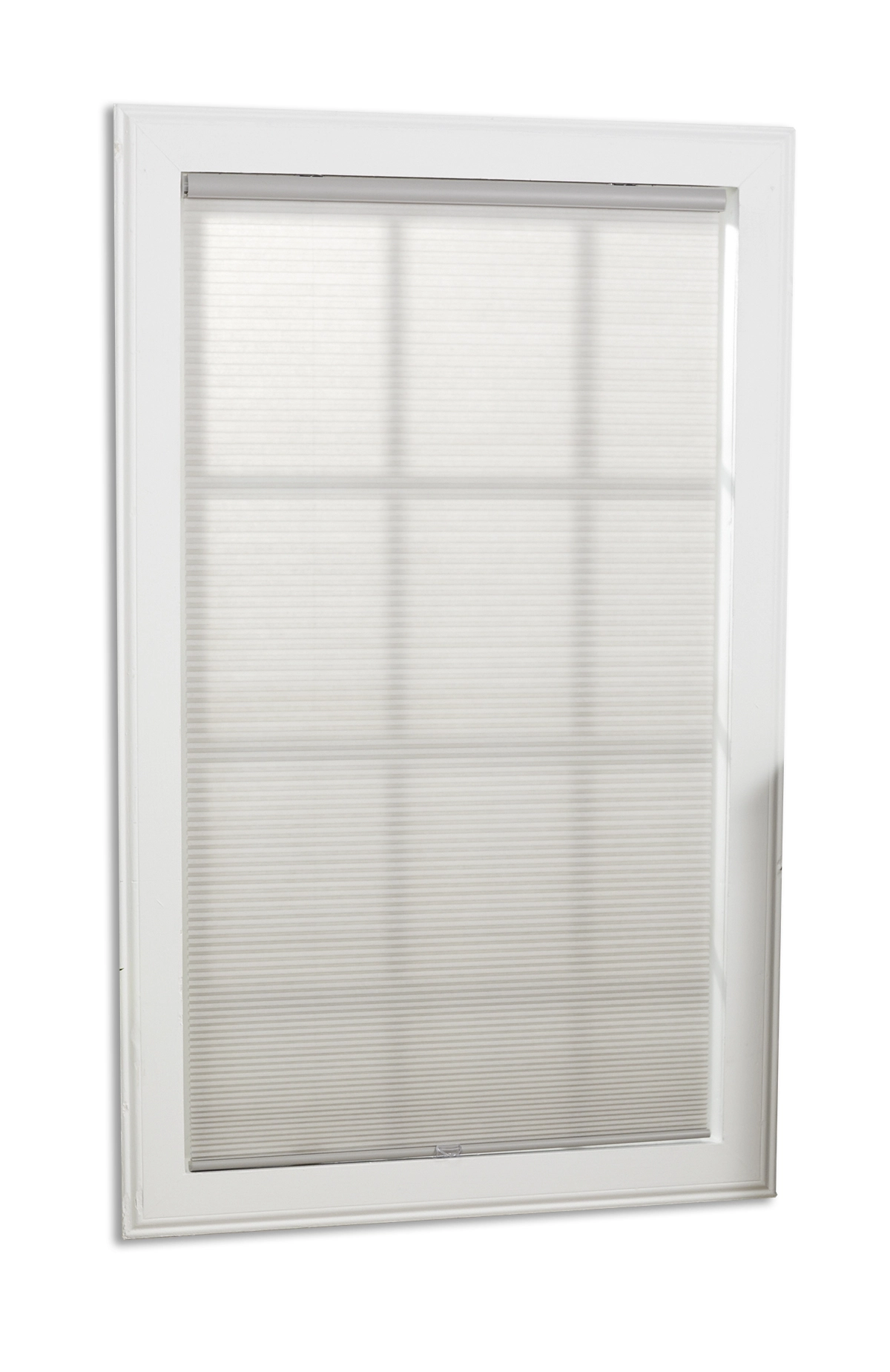 "allen + Roth Light Filtering Shade - 42"" X 72"" - Polyester - Gray" 2 "allen + Roth Light Filtering Shade - 42"" X 72"" - Polyester - Gray" - Image 2
