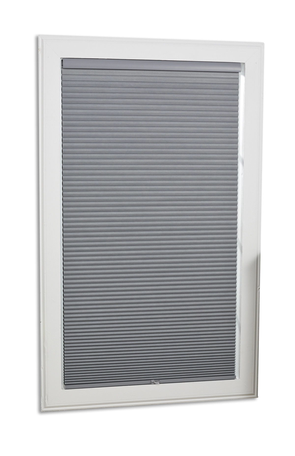 "allen + Roth Blackout Cellular Shade- 21.5"" X 72""- Polyester - Gray/White" 1 "allen + Roth Blackout Cellular Shade- 21.5"" X 72""- Polyester - Gray/White"