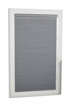 "allen + Roth Blackout Cellular Shade- 28.5"" X 48""- Polyester - Gray/White"