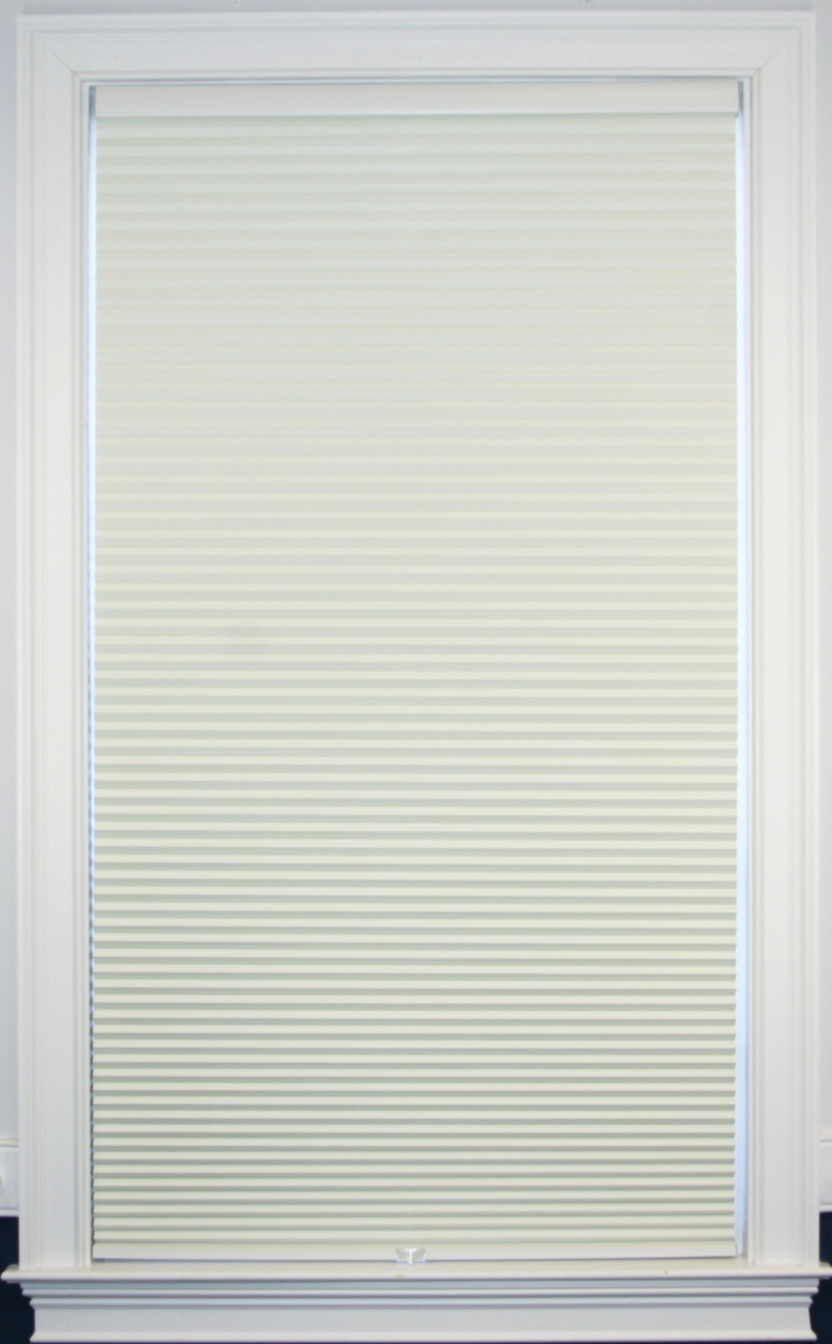 "allen + Roth Blackout Cellular Shade- 57"" X 72""- Polyester- Creme/White" 1 "allen + Roth Blackout Cellular Shade- 57"" X 72""- Polyester- Creme/White"