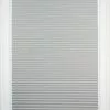 "allen + Roth Blackout Cellular Shade - 26"" X 48"" - Polyester - Gray"