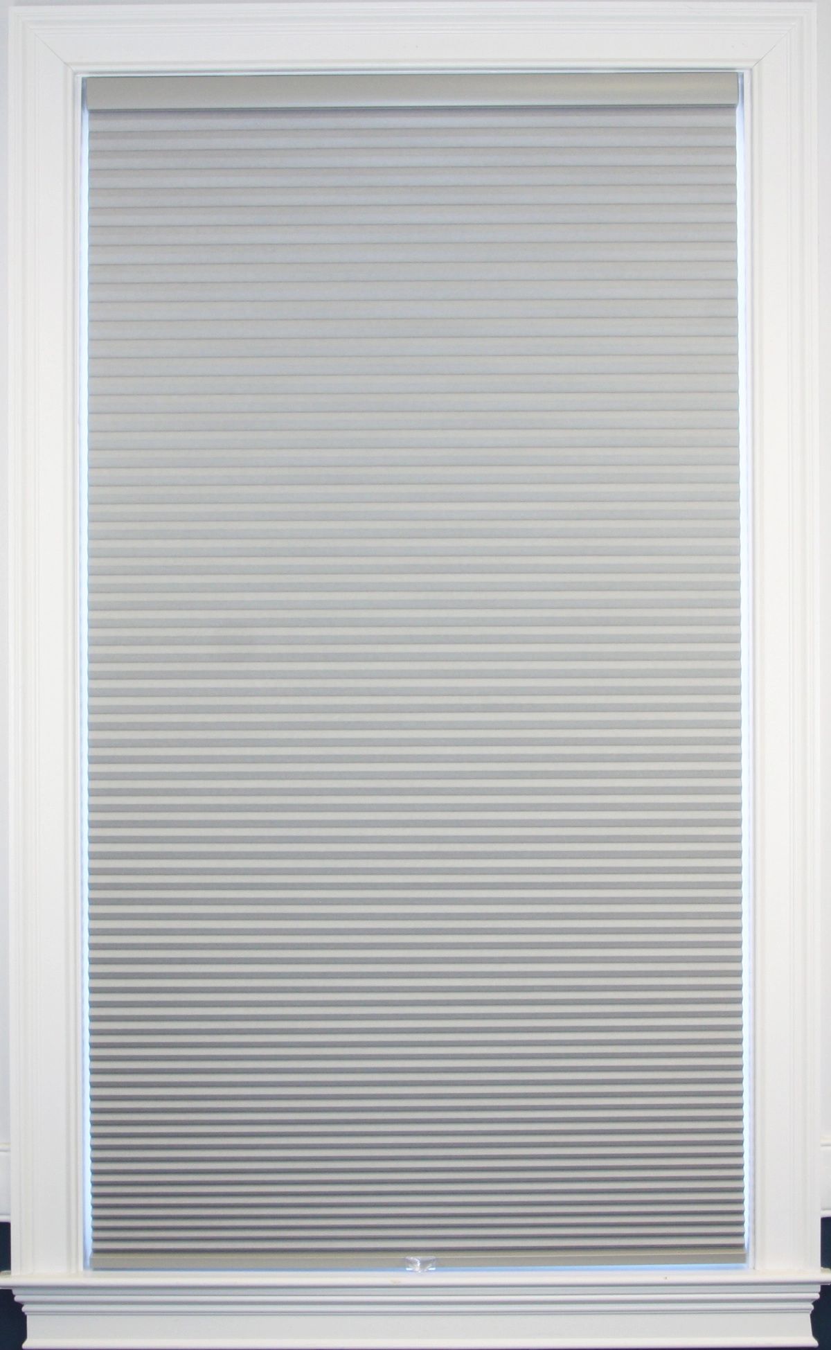 "allen + Roth Blackout Cellular Shade - 26"" X 48"" - Polyester - Gray" 1 "allen + Roth Blackout Cellular Shade - 26"" X 48"" - Polyester - Gray"