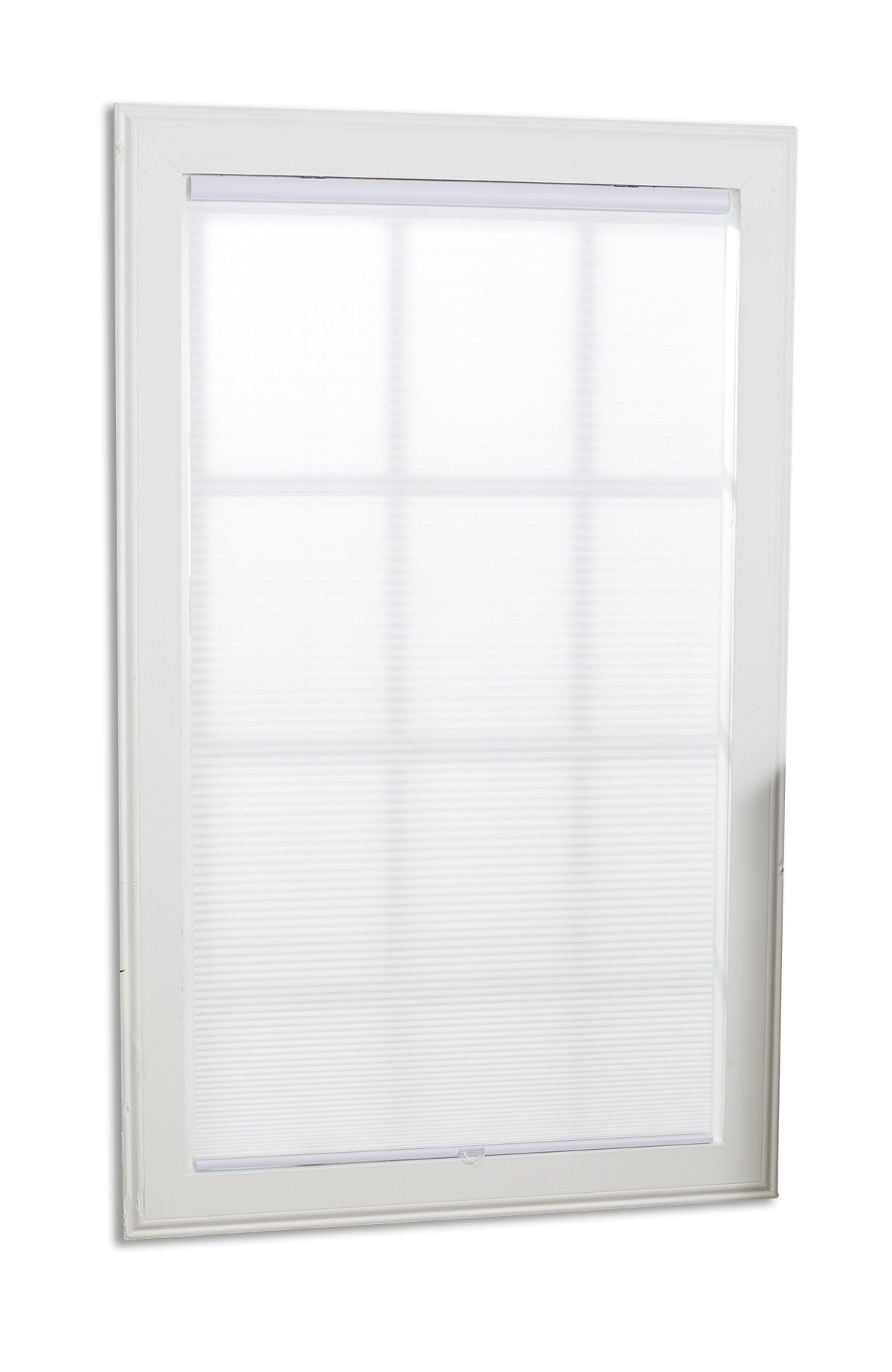 "allen + Roth Light Filtering Cellular Shade - 70.5"" X 48"" - White" 2 "allen + Roth Light Filtering Cellular Shade - 70.5"" X 48"" - White" - Image 2