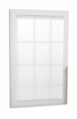 "allen + Roth Light Filtering Cellular Shade - 22"" X 48"" - White" 5 "allen + Roth Light Filtering Cellular Shade - 22"" X 48"" - White" -Allen + Roth Shop 330630294 MainImage 001