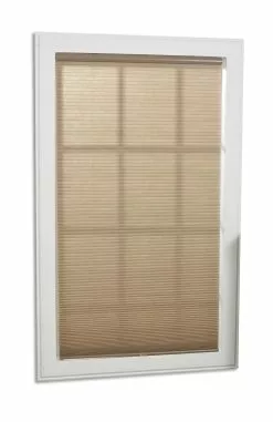 "allen + Roth Light Filtering Cellular Shade - 67"" X 72"" - Linen"