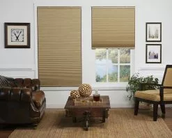 "allen + Roth Blackout Cellular Shade- 45.5"" X 48""- Polyester- Khaki/White" 5 "allen + Roth Blackout Cellular Shade- 45.5"" X 48""- Polyester- Khaki/White" -Allen + Roth Shop 330630535 AlternateImage2