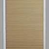 "allen + Roth Blackout Cellular Shade- 45.5"" X 48""- Polyester- Khaki/White"