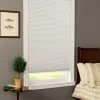 "allen + Roth Blackout Cellular Shade - 47"" X 48"" - Polyester - White"