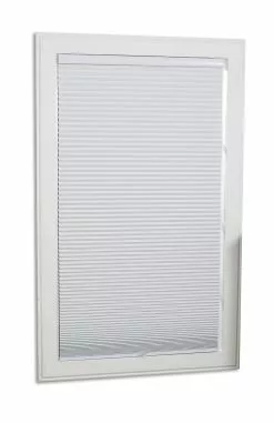 "allen + Roth Blackout Cellular Shade - 47"" X 48"" - Polyester - White" -Allen + Roth Shop 330632421 MainImage 001