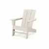 Allen + Roth Oakport Sand Plastic Adirondack Chair