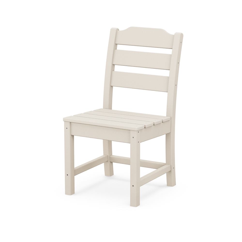 Allen + Roth Oakport Sand Plastic Dining Chair 1 Allen + Roth Oakport Sand Plastic Dining Chair