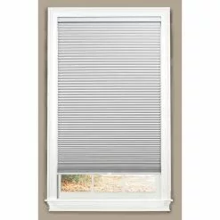 ALLEN + ROTH Cordless Blackout Cellular Shade - 47in X 64in - White 17 ALLEN + ROTH Cordless Blackout Cellular Shade - 47in X 64in - White -Allen + Roth Shop 355986 00779483 001