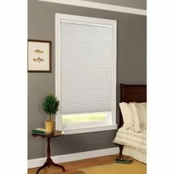 ALLEN + ROTH Cordless Blackout Cellular Shade - 47in X 64in - White 10 ALLEN + ROTH Cordless Blackout Cellular Shade - 47in X 64in - White -Allen + Roth Shop 355986 04179525