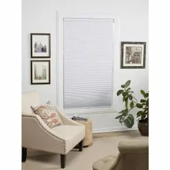ALLEN + ROTH Cordless Blackout Cellular Shade - 47in X 64in - White 14 ALLEN + ROTH Cordless Blackout Cellular Shade - 47in X 64in - White -Allen + Roth Shop 355986 04179527