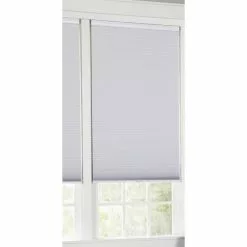 ALLEN + ROTH Cordless Blackout Cellular Shade - 47in X 64in - White
