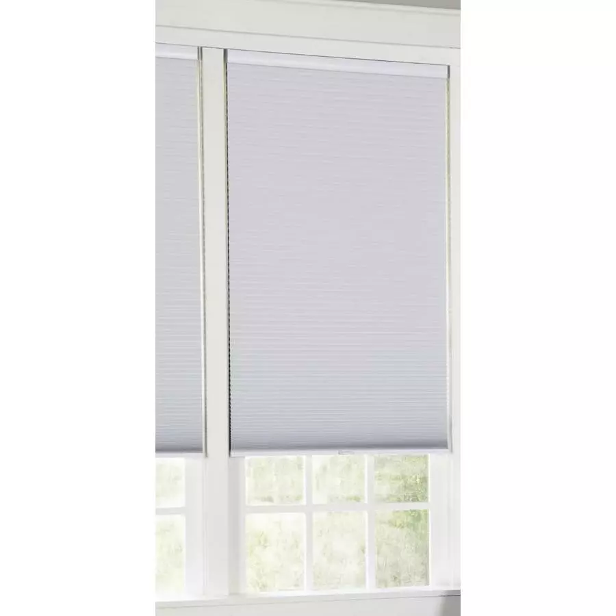 ALLEN + ROTH Cordless Blackout Cellular Shade - 47in X 64in - White 1 ALLEN + ROTH Cordless Blackout Cellular Shade - 47in X 64in - White