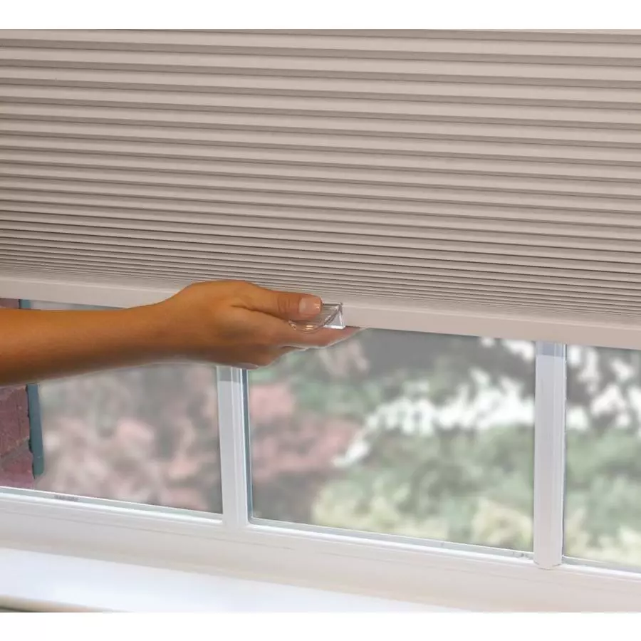 ALLEN + ROTH Cordless Blackout Cellular Shade - 47in X 64in - White 3 ALLEN + ROTH Cordless Blackout Cellular Shade - 47in X 64in - White - Image 3