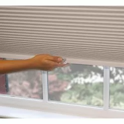 Allen + Roth AR 1.5-in White Blackout Recycle Cellular Shade 58x64 -Allen + Roth Shop 356008 08962457