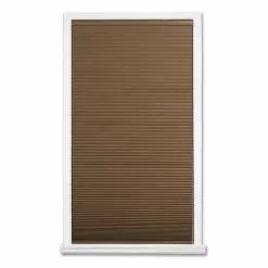 ALLEN + ROTH Cordless Blackout Cellular Shade - 27in X 64in - Linen 11 ALLEN + ROTH Cordless Blackout Cellular Shade - 27in X 64in - Linen -Allen + Roth Shop 356012 01528805 001