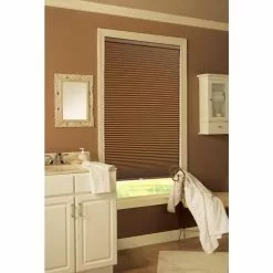 ALLEN + ROTH Cordless Blackout Cellular Shade - 27in X 64in - Linen 12 ALLEN + ROTH Cordless Blackout Cellular Shade - 27in X 64in - Linen -Allen + Roth Shop 356012 05254071