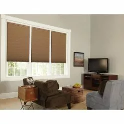 Allen + Roth AR 1.5-in Linen Blackout Recycle Cellular Shade 34x64 15 Allen + Roth AR 1.5-in Linen Blackout Recycle Cellular Shade 34x64 -Allen + Roth Shop 356019 05253428