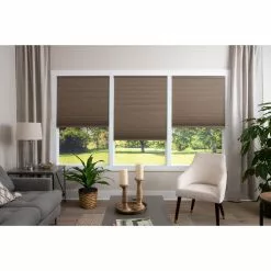 Allen + Roth AR 1.5-in Linen Blackout Recycle Cellular Shade 47x64 16 Allen + Roth AR 1.5-in Linen Blackout Recycle Cellular Shade 47x64 -Allen + Roth Shop 356024 18091222