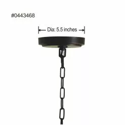 Allen + Roth Harpwell 9.06-in Oil-Rubbed Bronze Mediterranean Single Tinted Glass Pendant Light -Allen + Roth Shop 443468 05399471