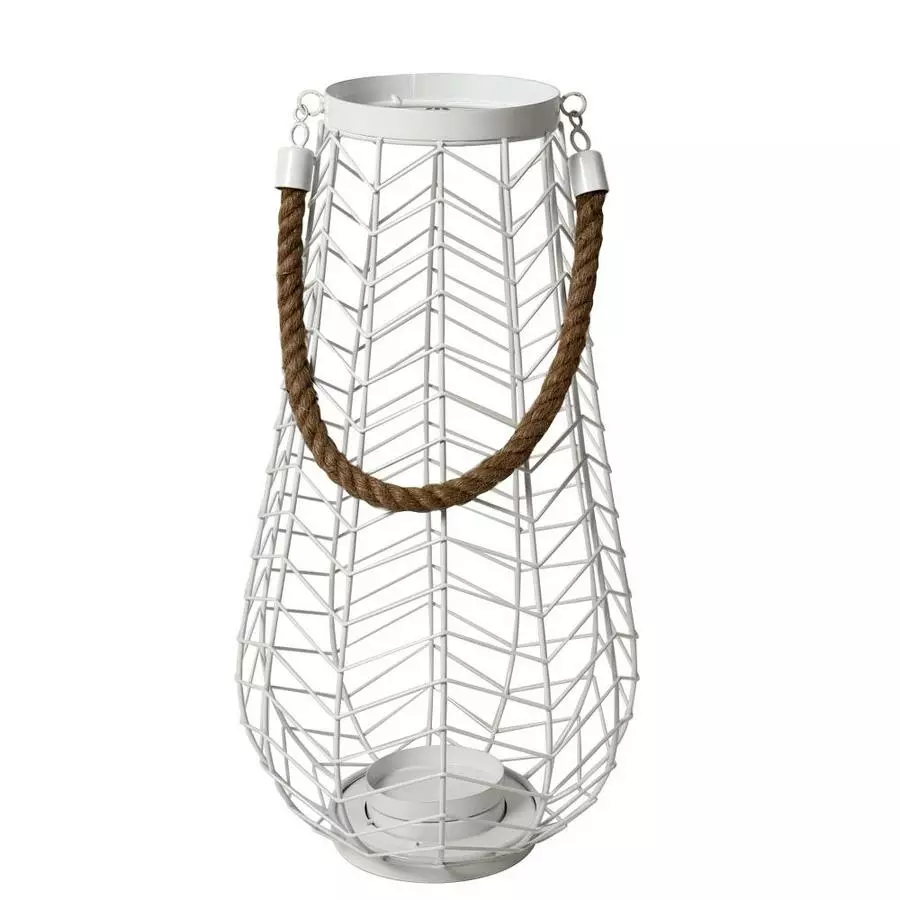 Allen + Roth Metal Lantern 7 Allen + Roth Metal Lantern - Image 7