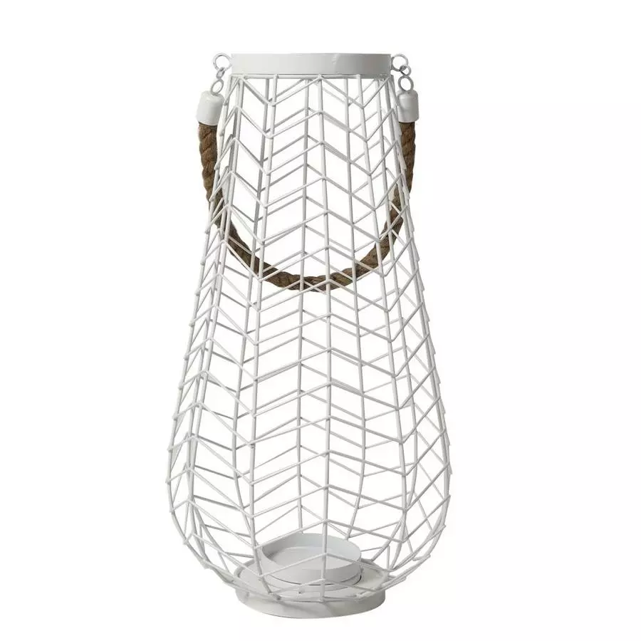 Allen + Roth Metal Lantern 8 Allen + Roth Metal Lantern - Image 8