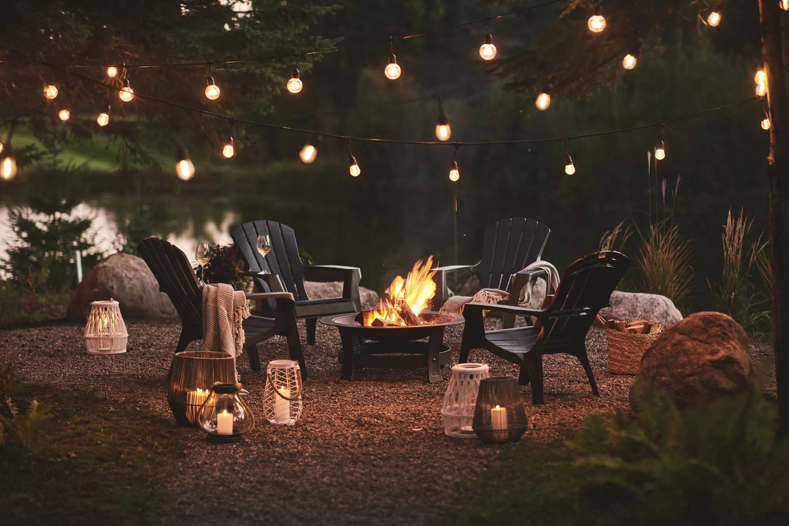 Allen + Roth Metal Lantern 5 Allen + Roth Metal Lantern - Image 5