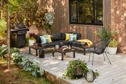 Allen + Roth Metal Glass Lantern Large 15 Allen + Roth Metal Glass Lantern Large -Allen + Roth Shop 4664670 AlternateImage3