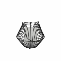 Allen + Roth Metal Glass Lantern Small 13 Allen + Roth Metal Glass Lantern Small -Allen + Roth Shop 4664671 44357529 001