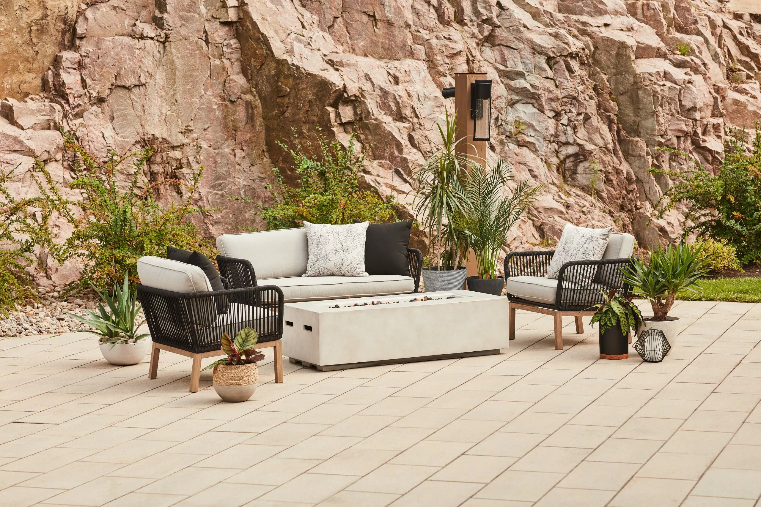 Allen + Roth Metal Glass Lantern Small 1 Allen + Roth Metal Glass Lantern Small