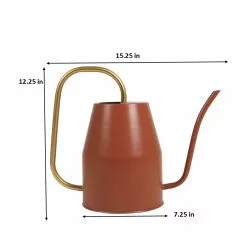 Allen + Roth Metal Watering Can -Allen + Roth Shop 4664674 61198675