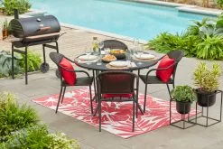 Allen + Roth Metal Planter Large 9 Allen + Roth Metal Planter Large -Allen + Roth Shop 4664678 AlternateImage2