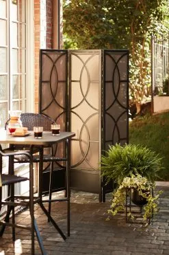 Allen + Roth Metal Planter Large 11 Allen + Roth Metal Planter Large -Allen + Roth Shop 4664678 AlternateImage3