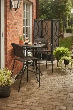 Allen + Roth Metal Planter Large 10 Allen + Roth Metal Planter Large -Allen + Roth Shop 4664678 AlternateImage4