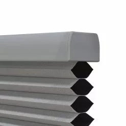 ALLEN + ROTH Allen+roth Noble Grey Blackout Cordless Indoor Cellular Shade (34-in X 64-in)