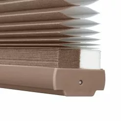 Allen + Roth 52-in X 64-in Light Filtering Recycled Polyester Cellular Shade - Brown 12 Allen + Roth 52-in X 64-in Light Filtering Recycled Polyester Cellular Shade - Brown -Allen + Roth Shop 5248459 50358414