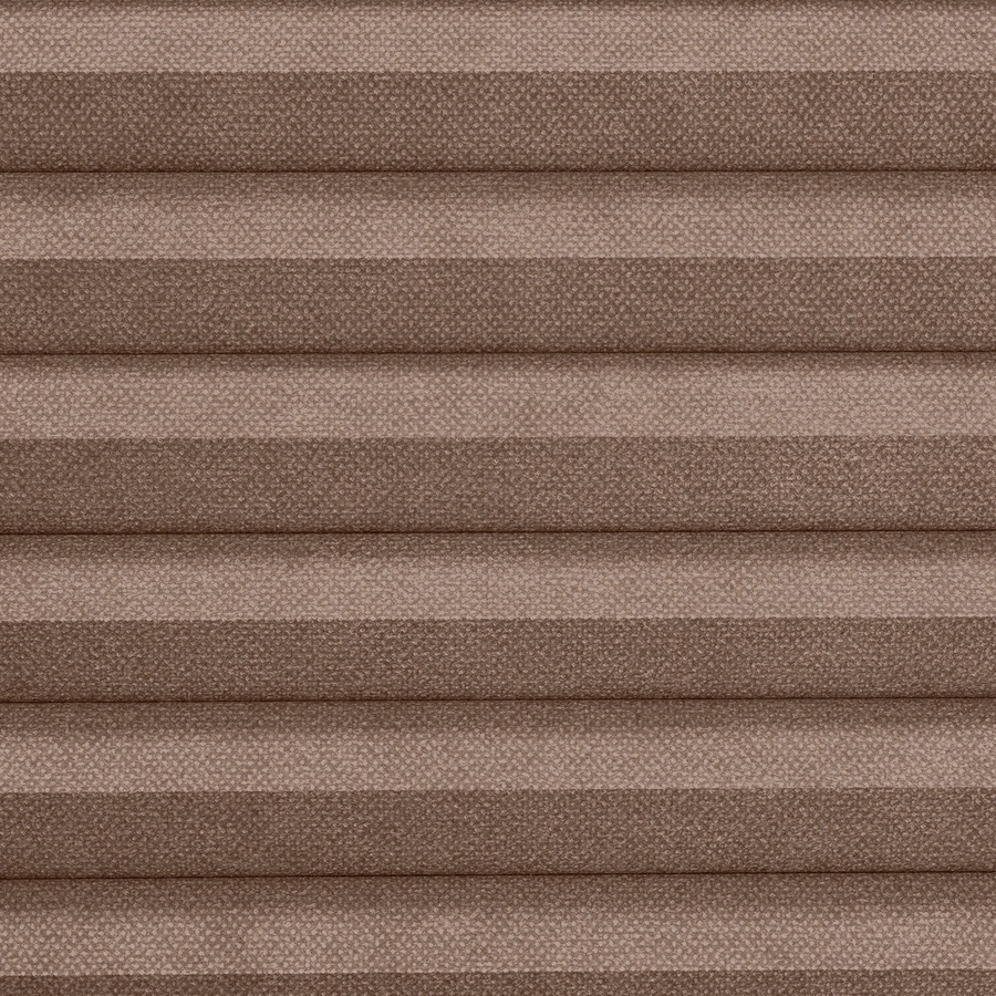 Allen + Roth 58-in X 64-in Brun Recycled Polyester Ligth Filtering Cellular Pleated Shade 1 Allen + Roth 58-in X 64-in Brun Recycled Polyester Ligth Filtering Cellular Pleated Shade