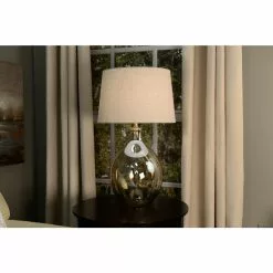 Allen + Roth 10-in X 15-in White Burlap Fabric Drum Lamp Shade 15 Allen + Roth 10-in X 15-in White Burlap Fabric Drum Lamp Shade -Allen + Roth Shop 632325 04795313