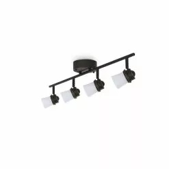 Allen + Roth 4-Light Bronze Dimmable Integrated LED Fixed Track Light Kit 13 Allen + Roth 4-Light Bronze Dimmable Integrated LED Fixed Track Light Kit -Allen + Roth Shop 650129 05204174