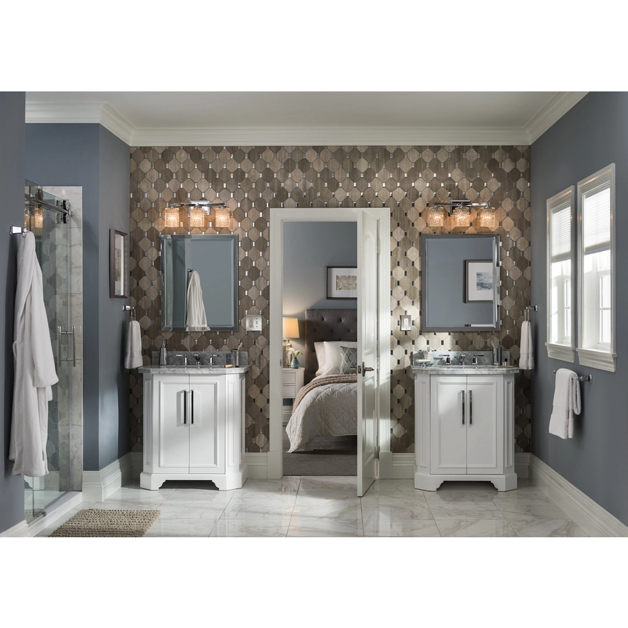 Allen + Roth 3-Light Flynn Polished Chrome Standard Bathroom Vanity Light 6 Allen + Roth 3-Light Flynn Polished Chrome Standard Bathroom Vanity Light - Image 6