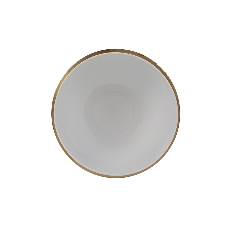 Allen + Roth Planter With Stand - 12.4-in X 15.2-in - White And Gold 7 Allen + Roth Planter With Stand - 12.4-in X 15.2-in - White And Gold - Image 7