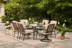 Allen + Roth Planter With Stand - 12.4-in X 15.2-in - White And Gold 12 Allen + Roth Planter With Stand - 12.4-in X 15.2-in - White And Gold -Allen + Roth Shop 884059 AlternateImage4