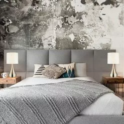 ALLEN + ROTH Catalina 18-in Brushed Nickel With White Shade Teardrop Table Lamp (2 Pack) 9 ALLEN + ROTH Catalina 18-in Brushed Nickel With White Shade Teardrop Table Lamp (2 Pack) -Allen + Roth Shop 887879 12158338