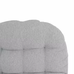 Allen + Roth Cresley Black Steel And Wicker Hanging Patio Chair With Grey Cushion 14 Allen + Roth Cresley Black Steel And Wicker Hanging Patio Chair With Grey Cushion -Allen + Roth Shop 901131 41583968