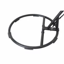 Allen + Roth Cresley Black Steel And Wicker Hanging Patio Chair With Grey Cushion 11 Allen + Roth Cresley Black Steel And Wicker Hanging Patio Chair With Grey Cushion -Allen + Roth Shop 901131 41583970