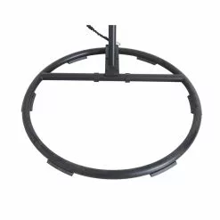 Allen + Roth Cresley Black Steel And Wicker Hanging Patio Chair With Grey Cushion 15 Allen + Roth Cresley Black Steel And Wicker Hanging Patio Chair With Grey Cushion -Allen + Roth Shop 901131 41583971